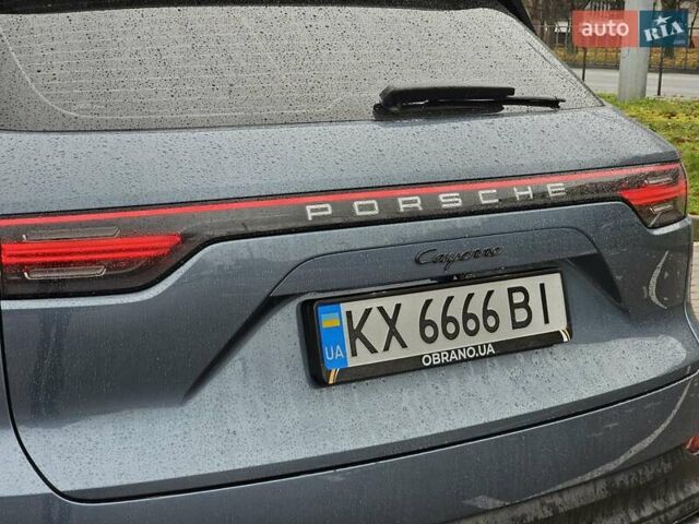 Синий Порше Каен, объемом двигателя 3 л и пробегом 100 тыс. км за 52999 $, фото 12 на Automoto.ua