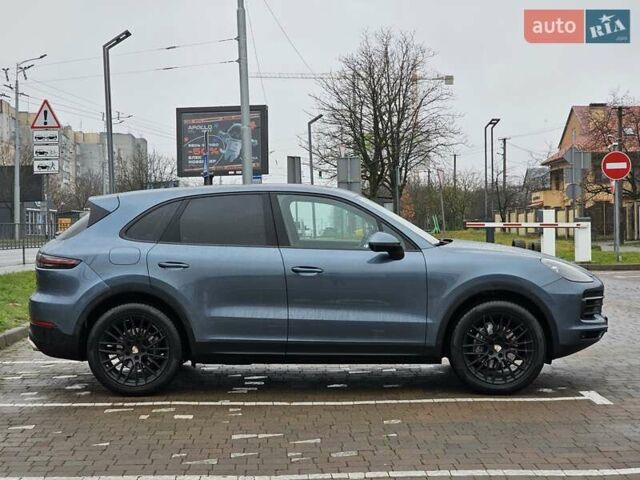 Синий Порше Каен, объемом двигателя 3 л и пробегом 100 тыс. км за 52999 $, фото 5 на Automoto.ua