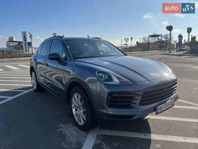 Синий Порше Каен, объемом двигателя 3 л и пробегом 171 тыс. км за 45900 $, фото 5 на Automoto.ua
