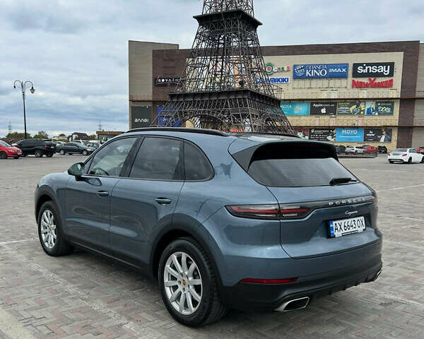 Синій Порше Cayenne, об'ємом двигуна 3 л та пробігом 95 тис. км за 55000 $, фото 6 на Automoto.ua