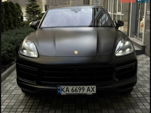 Синий Порше Каен, объемом двигателя 4 л и пробегом 112 тыс. км за 76000 $, фото 10 на Automoto.ua