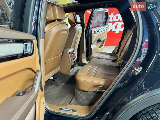 Синий Порше Каен, объемом двигателя 3 л и пробегом 86 тыс. км за 55200 $, фото 25 на Automoto.ua