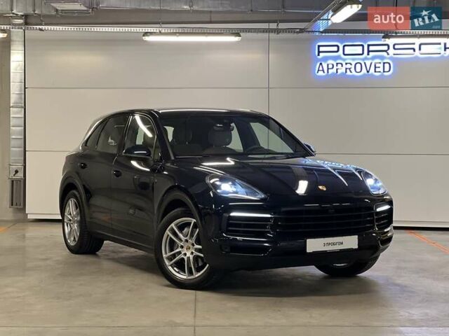 Синий Порше Каен, объемом двигателя 3 л и пробегом 78 тыс. км за 52314 $, фото 11 на Automoto.ua