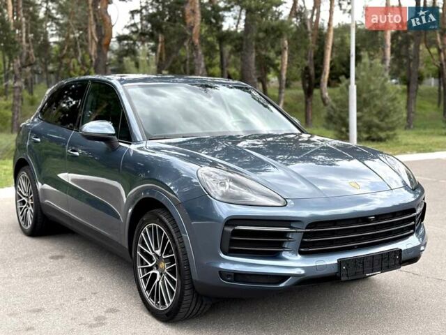 Синий Порше Каен, объемом двигателя 3 л и пробегом 119 тыс. км за 51800 $, фото 27 на Automoto.ua