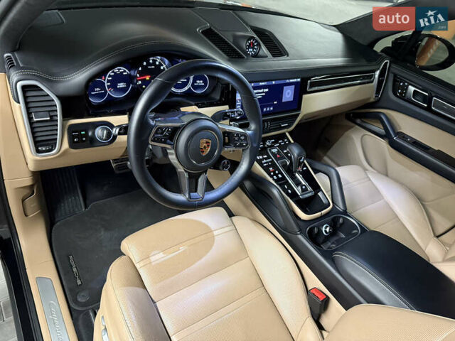 Синий Порше Каен, объемом двигателя 2.9 л и пробегом 73 тыс. км за 62000 $, фото 32 на Automoto.ua