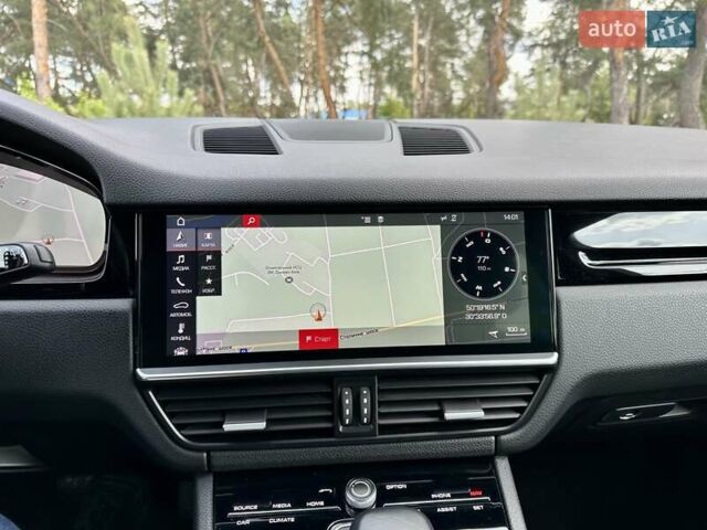 Синий Порше Каен, объемом двигателя 3 л и пробегом 119 тыс. км за 51800 $, фото 72 на Automoto.ua
