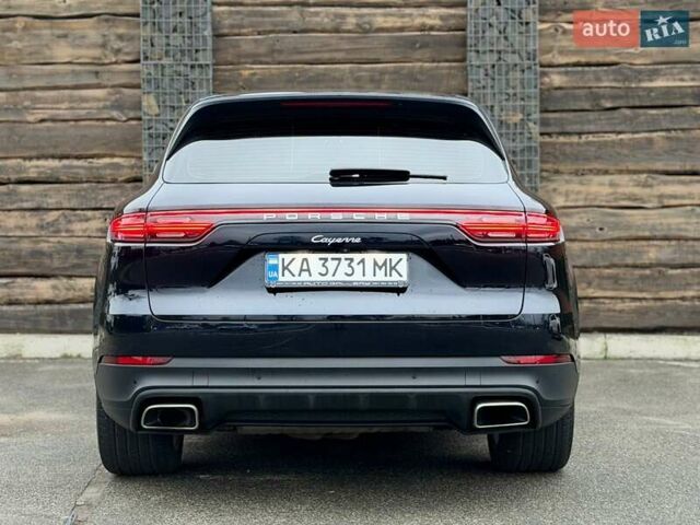 Синий Порше Каен, объемом двигателя 3 л и пробегом 170 тыс. км за 41990 $, фото 6 на Automoto.ua