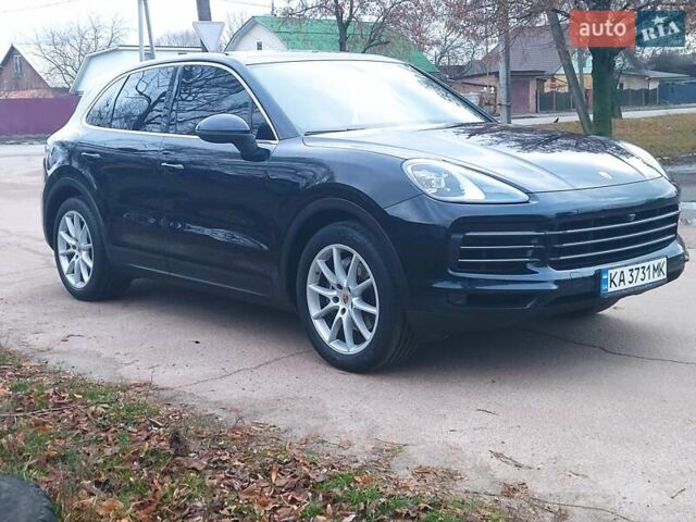 Синий Порше Каен, объемом двигателя 3 л и пробегом 170 тыс. км за 38500 $, фото 7 на Automoto.ua