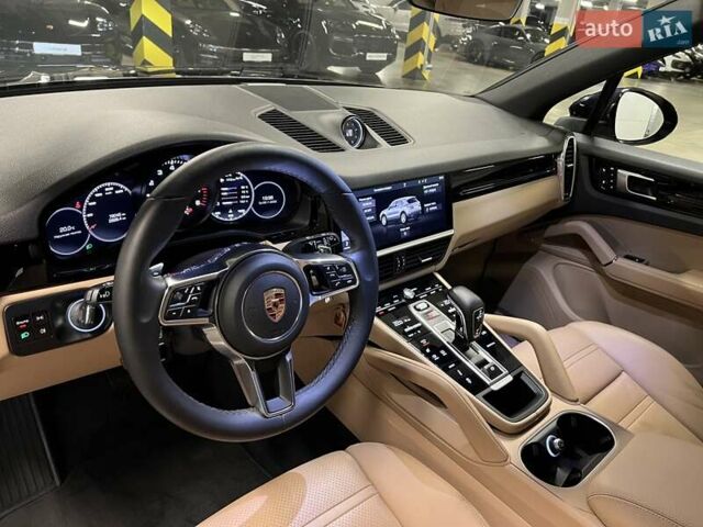 Синий Порше Каен, объемом двигателя 3 л и пробегом 78 тыс. км за 52314 $, фото 3 на Automoto.ua