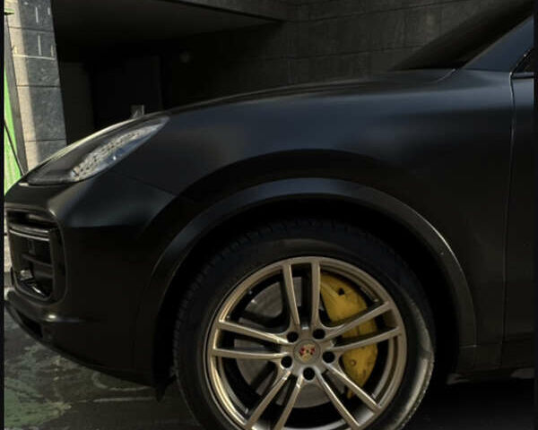 Синий Порше Каен, объемом двигателя 4 л и пробегом 112 тыс. км за 76000 $, фото 14 на Automoto.ua