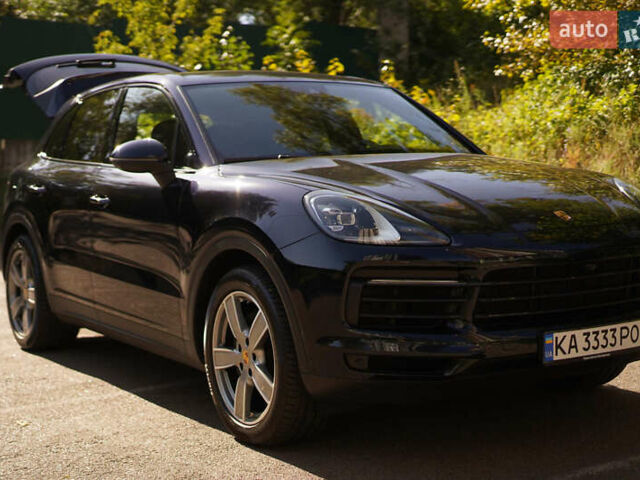 Синій Порше Cayenne, об'ємом двигуна 3 л та пробігом 74 тис. км за 58900 $, фото 22 на Automoto.ua