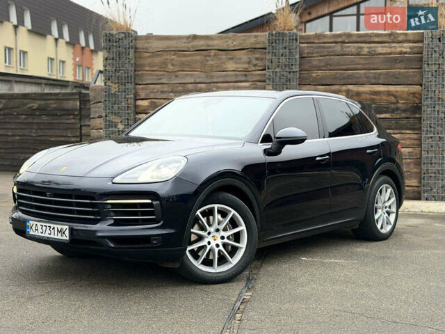 Синій Порше Cayenne, об'ємом двигуна 3 л та пробігом 170 тис. км за 45000 $, фото 4 на Automoto.ua