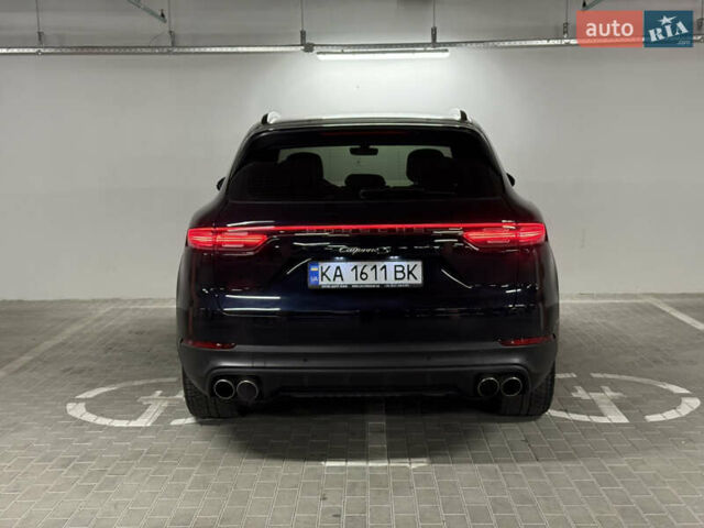 Синий Порше Каен, объемом двигателя 2.9 л и пробегом 73 тыс. км за 62000 $, фото 34 на Automoto.ua