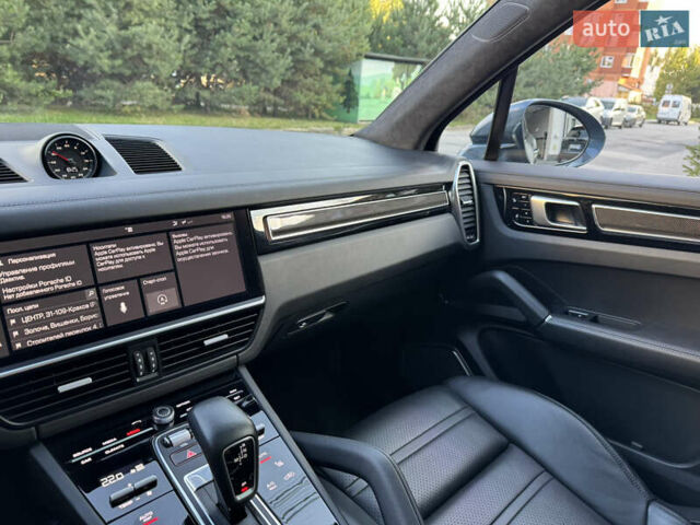 Синій Порше Cayenne, об'ємом двигуна 2.89 л та пробігом 104 тис. км за 65000 $, фото 13 на Automoto.ua