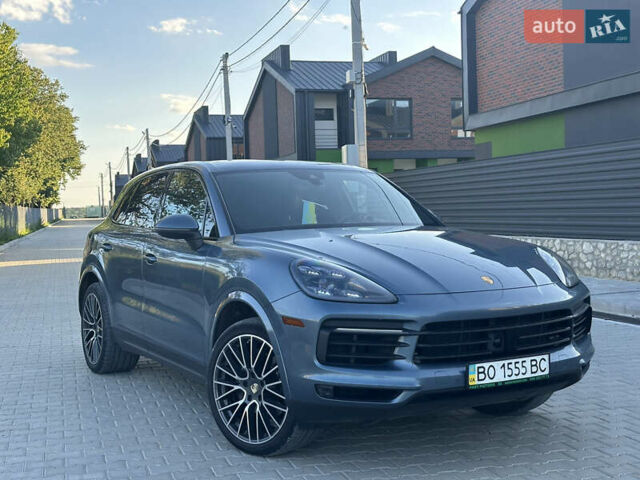 Синий Порше Каен, объемом двигателя 3 л и пробегом 330 тыс. км за 38500 $, фото 6 на Automoto.ua