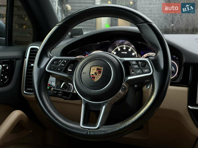 Синий Порше Каен, объемом двигателя 3 л и пробегом 137 тыс. км за 54000 $, фото 14 на Automoto.ua