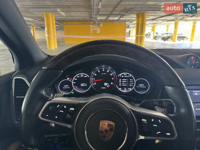 Порше Каен 2018 в Киеве на Automoto.ua Синий Порше Каен, объемом двигателя 3 л и пробегом 86 тыс. км за 51000 $, фото 16 на Automoto.ua