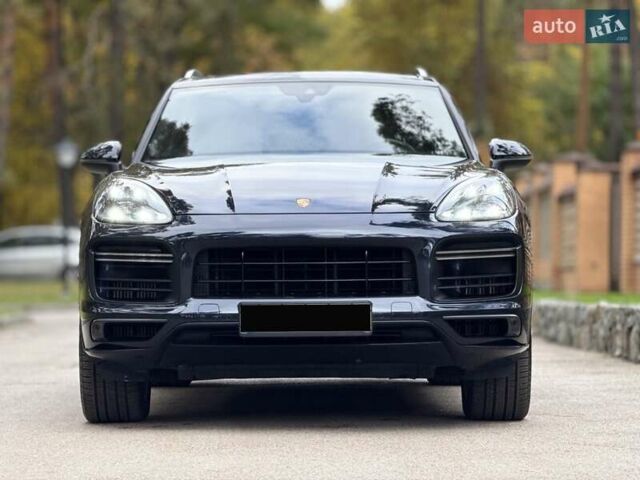 Порше Каен 2018 в Киеве на Automoto.ua Синий Порше Каен, объемом двигателя 3 л и пробегом 55 тыс. км за 53000 $, фото 10 на Automoto.ua