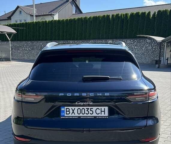 Синий Порше Каен, объемом двигателя 3 л и пробегом 156 тыс. км за 53000 $, фото 4 на Automoto.ua