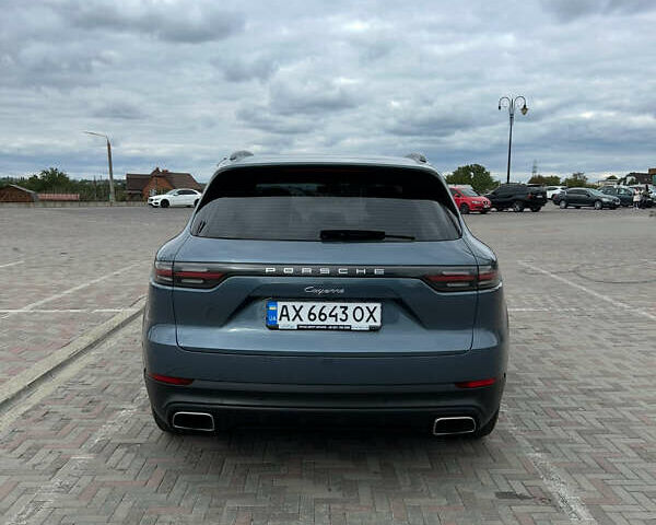Синій Порше Cayenne, об'ємом двигуна 3 л та пробігом 95 тис. км за 55000 $, фото 5 на Automoto.ua
