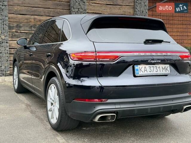 Синий Порше Каен, объемом двигателя 3 л и пробегом 170 тыс. км за 41990 $, фото 4 на Automoto.ua