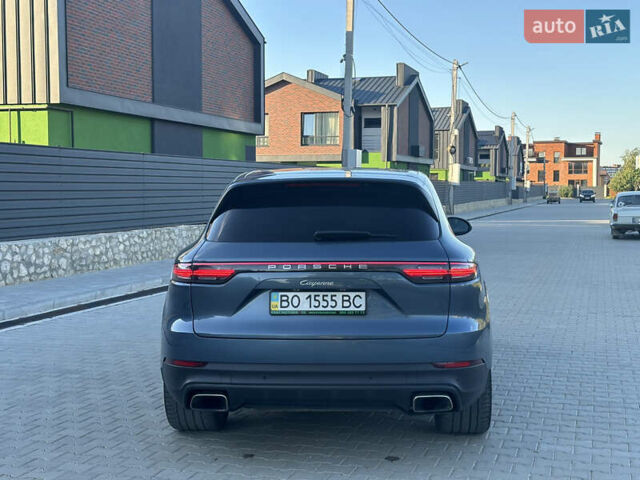 Синій Порше Cayenne, об'ємом двигуна 3 л та пробігом 330 тис. км за 36999 $, фото 8 на Automoto.ua