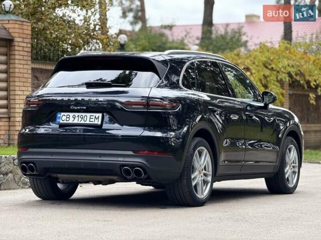 Порше Каен 2018 в Киеве на Automoto.ua Синий Порше Каен, объемом двигателя 3 л и пробегом 55 тыс. км за 53000 $, фото 7 на Automoto.ua