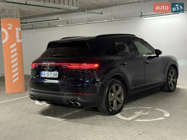 Синий Порше Каен, объемом двигателя 2.9 л и пробегом 73 тыс. км за 62000 $, фото 35 на Automoto.ua