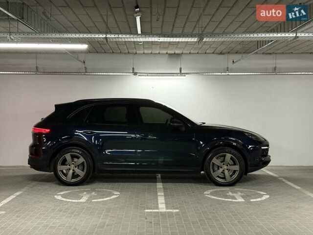 Синий Порше Каен, объемом двигателя 2.9 л и пробегом 73 тыс. км за 62000 $, фото 12 на Automoto.ua
