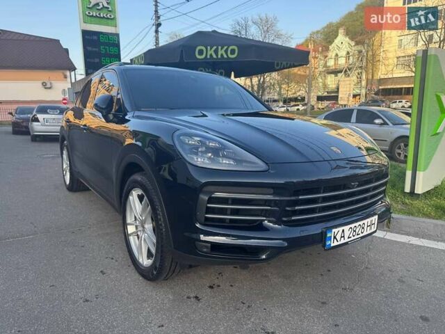 Синий Порше Каен, объемом двигателя 3 л и пробегом 183 тыс. км за 67000 $, фото 1 на Automoto.ua