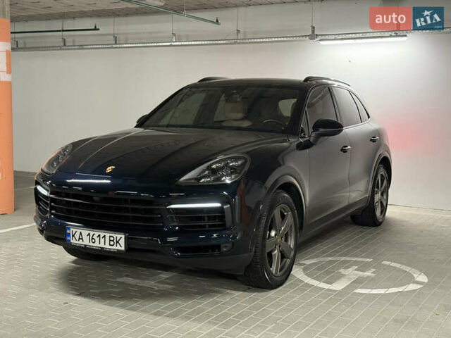 Синий Порше Каен, объемом двигателя 2.9 л и пробегом 73 тыс. км за 62000 $, фото 10 на Automoto.ua