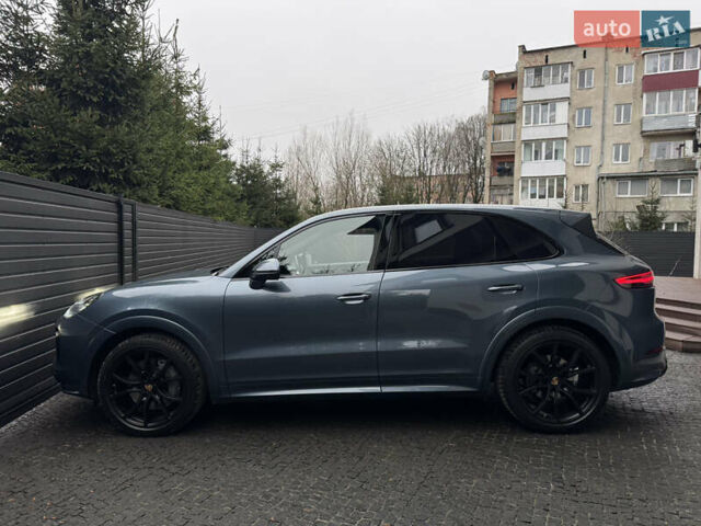 Синий Порше Каен, объемом двигателя 2.89 л и пробегом 104 тыс. км за 62000 $, фото 9 на Automoto.ua