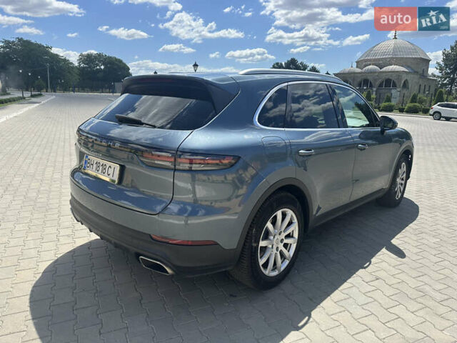 Синий Порше Каен, объемом двигателя 3 л и пробегом 51 тыс. км за 58900 $, фото 21 на Automoto.ua