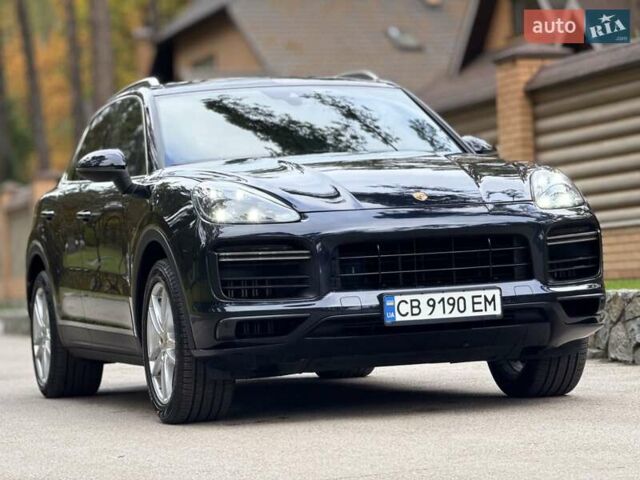 Порше Каен 2018 в Киеве на Automoto.ua Синий Порше Каен, объемом двигателя 3 л и пробегом 55 тыс. км за 53000 $, фото 12 на Automoto.ua