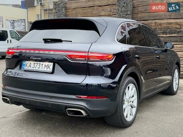 Синий Порше Каен, объемом двигателя 3 л и пробегом 170 тыс. км за 41990 $, фото 7 на Automoto.ua