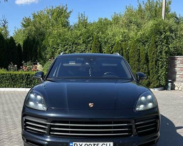 Синий Порше Каен, объемом двигателя 3 л и пробегом 156 тыс. км за 53000 $, фото 7 на Automoto.ua