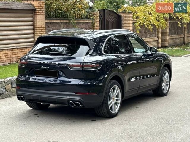 Порше Каен 2018 в Киеве на Automoto.ua Синий Порше Каен, объемом двигателя 3 л и пробегом 55 тыс. км за 53000 $, фото 9 на Automoto.ua