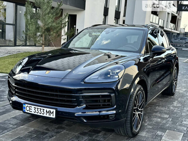 Синій Порше Cayenne, об'ємом двигуна 3 л та пробігом 75 тис. км за 59900 $, фото 9 на Automoto.ua