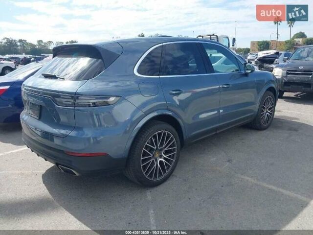 Синій Порше Cayenne, об'ємом двигуна 3 л та пробігом 150 тис. км за 20000 $, фото 5 на Automoto.ua