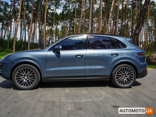 Синій Порше Cayenne, об'ємом двигуна 3 л та пробігом 169 тис. км за 47562 $, фото 18 на Automoto.ua