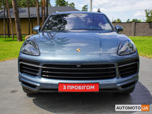 Синій Порше Cayenne, об'ємом двигуна 3 л та пробігом 169 тис. км за 47562 $, фото 3 на Automoto.ua