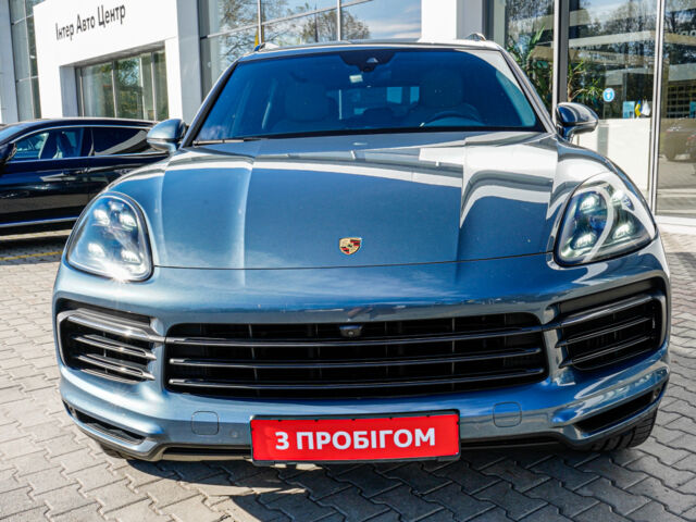 Синий Порше Каен, объемом двигателя 3 л и пробегом 167 тыс. км за 52999 $, фото 14 на Automoto.ua