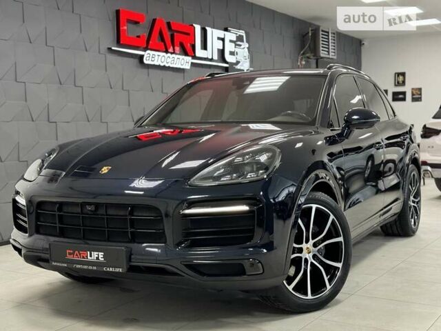 Синій Порше Cayenne, об'ємом двигуна 3 л та пробігом 24 тис. км за 91000 $, фото 5 на Automoto.ua