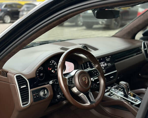 Синий Порше Каен, объемом двигателя 2.89 л и пробегом 63 тыс. км за 66500 $, фото 8 на Automoto.ua