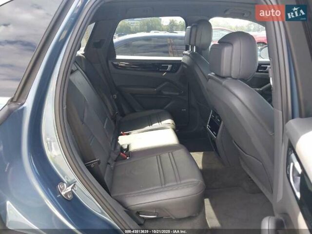Синій Порше Cayenne, об'ємом двигуна 3 л та пробігом 150 тис. км за 20000 $, фото 7 на Automoto.ua