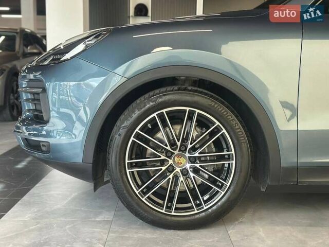 Синий Порше Каен, объемом двигателя 3 л и пробегом 81 тыс. км за 53900 $, фото 5 на Automoto.ua