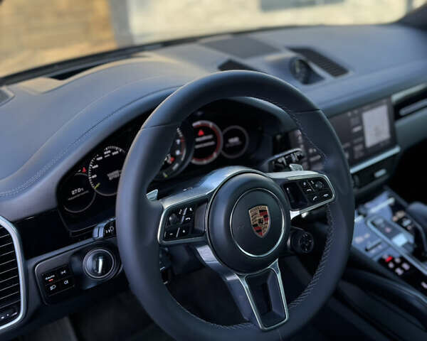 Синій Порше Cayenne, об'ємом двигуна 3 л та пробігом 100 тис. км за 64999 $, фото 20 на Automoto.ua