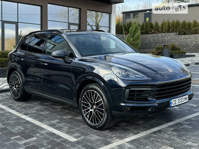 Синій Порше Cayenne, об'ємом двигуна 3 л та пробігом 75 тис. км за 59900 $, фото 3 на Automoto.ua