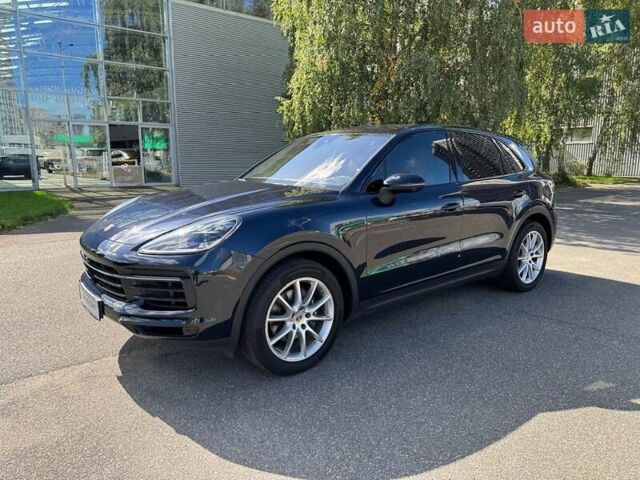 Синий Порше Каен, объемом двигателя 3 л и пробегом 46 тыс. км за 65000 $, фото 21 на Automoto.ua