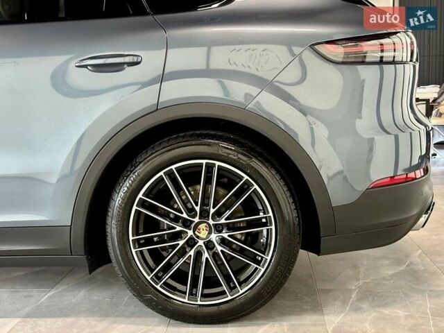 Синий Порше Каен, объемом двигателя 3 л и пробегом 81 тыс. км за 53900 $, фото 6 на Automoto.ua